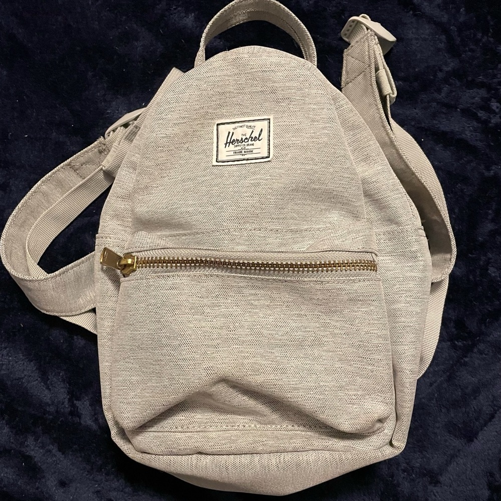 Gray Herschel Bag MINI